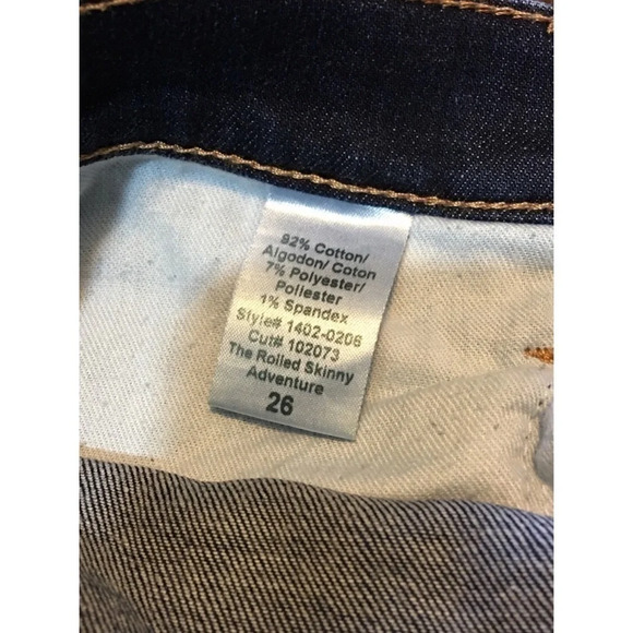 Current/Elliot The Rolled Skinny in Adventure 26 - Picture 5 of 6